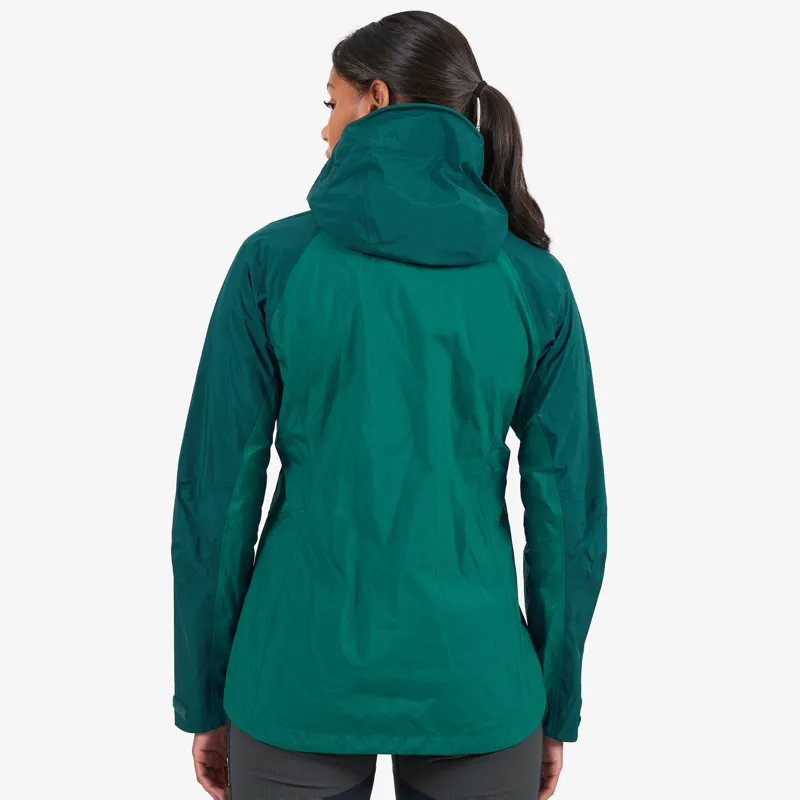 Montane Women's Pac Plus XT JKT Wakame Green-3