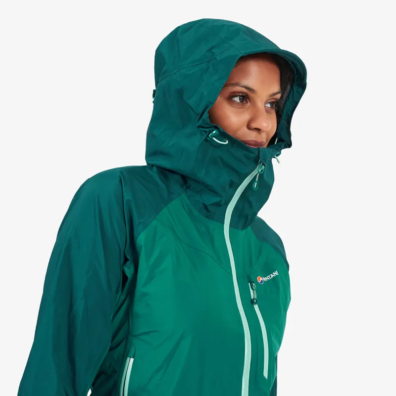 Montane Women's Pac Plus XT JKT Wakame Green-4
