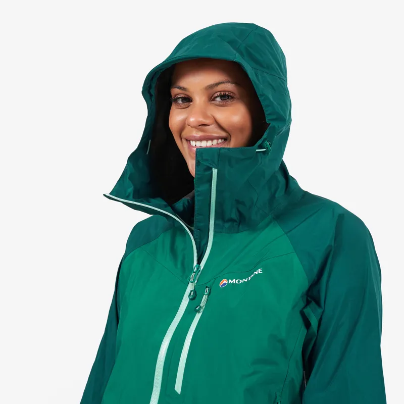 Montane Women's Pac Plus XT Jacket Paprika-4