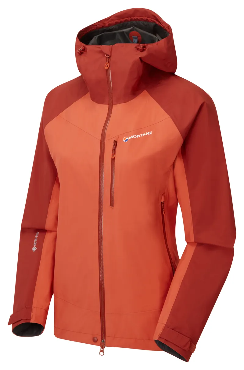 Montane Women's Pac Plus XT Jacket Paprika-1