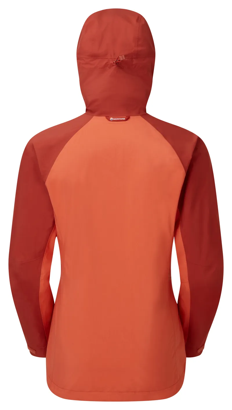 Montane Women's Pac Plus XT Jacket Paprika-2