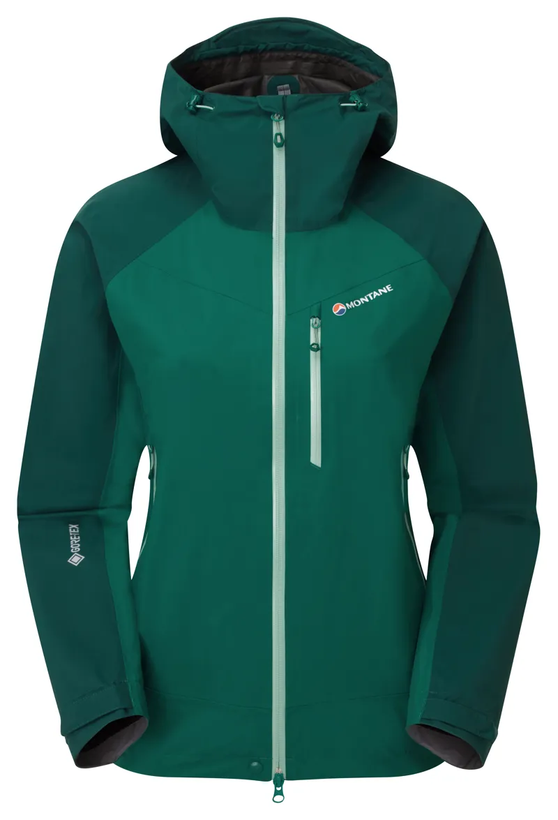 Montane Women's Pac Plus XT JKT Wakame Green