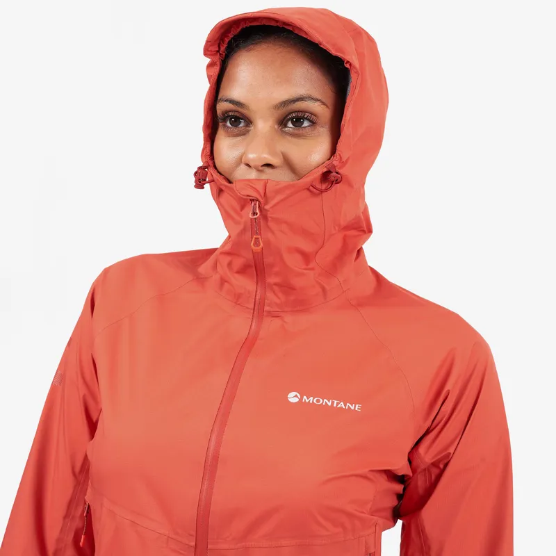 Montane Womens Spine Jacket Paprika-4