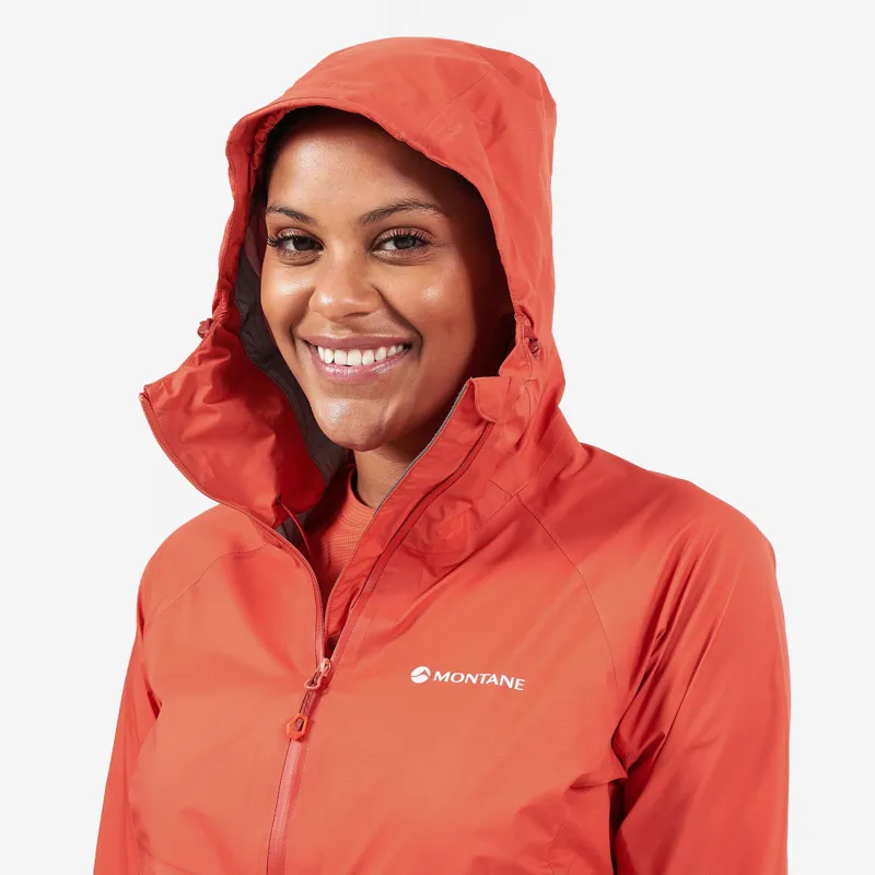 Montane Womens Spine Jacket Paprika-8