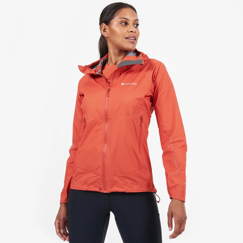 Montane Womens Spine Jacket Paprika-2