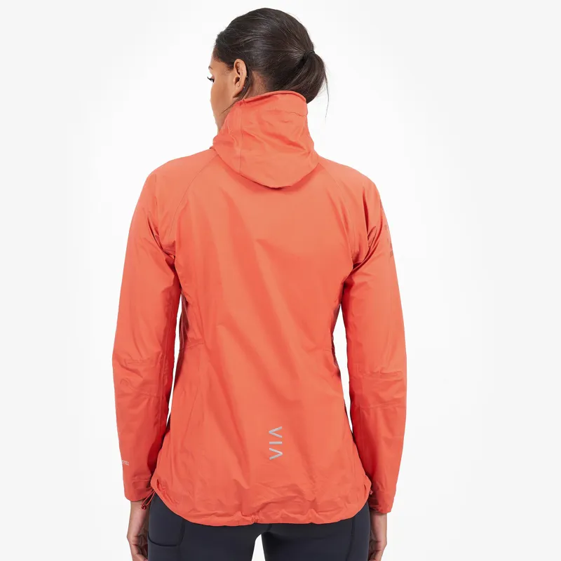 Montane Womens Spine Jacket Paprika-3