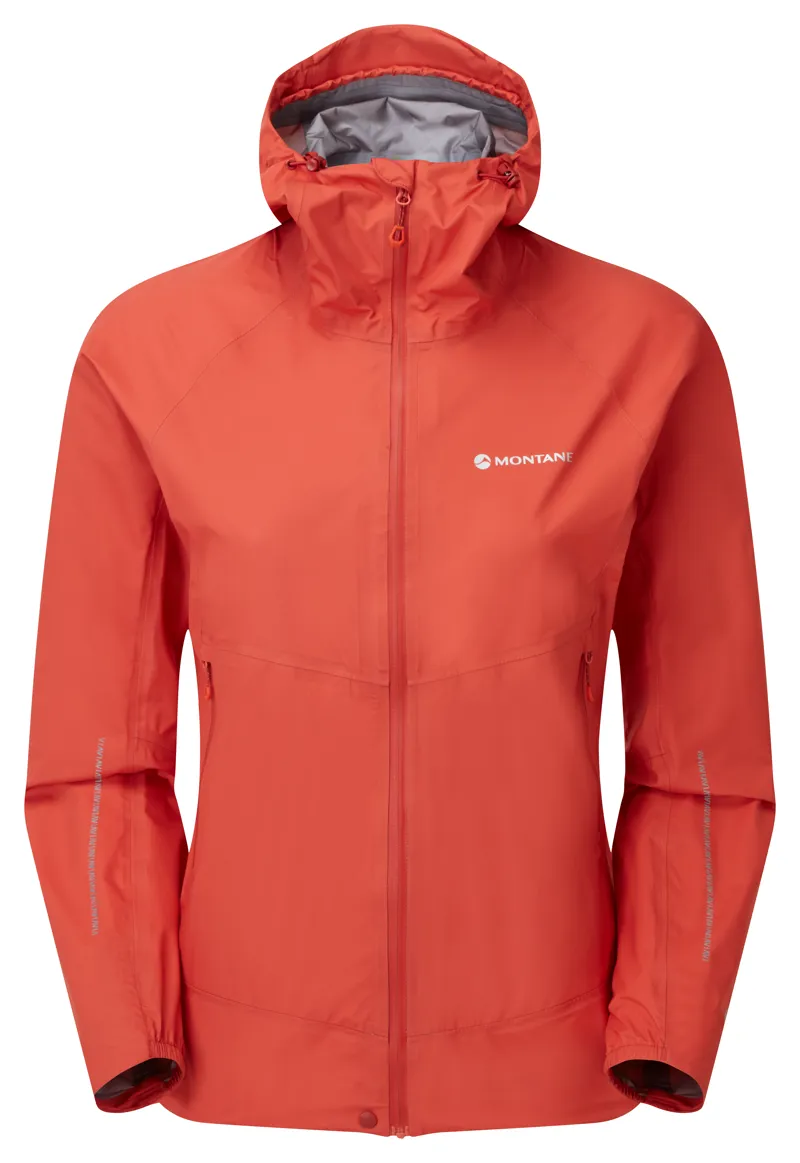 Montane Womens Spine Jacket Paprika