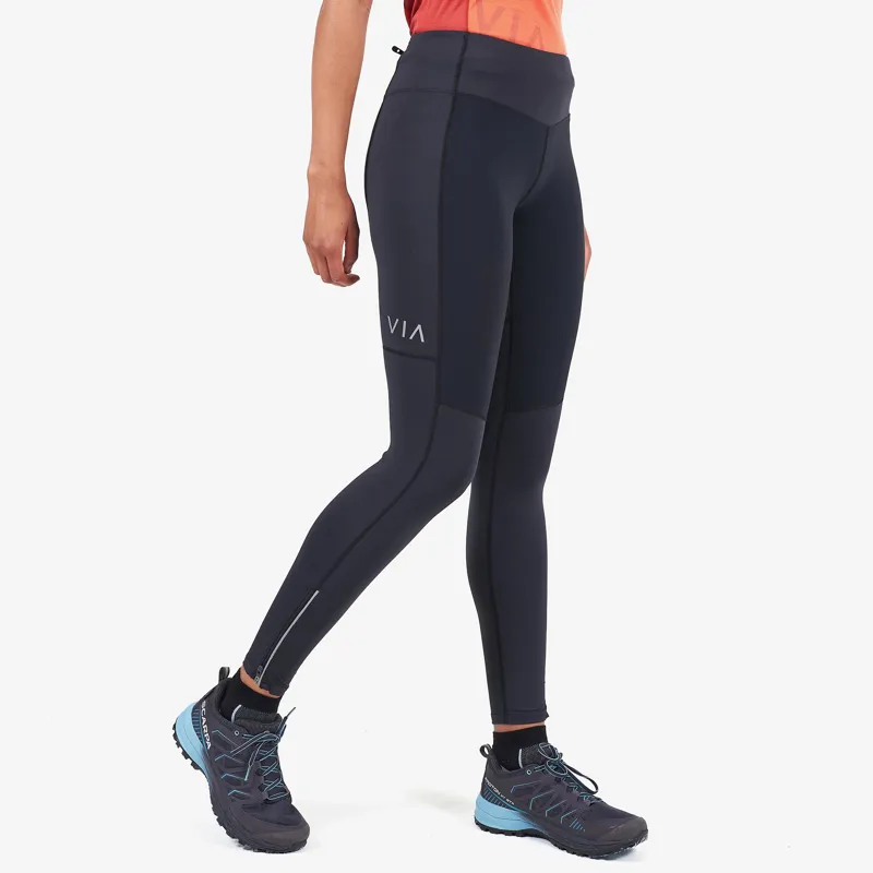 Montane Women's Thermal Trail Tights Black-1