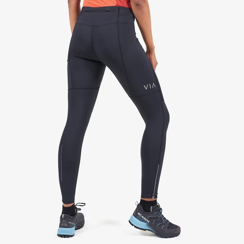 Montane Women's Thermal Trail Tights Black-2
