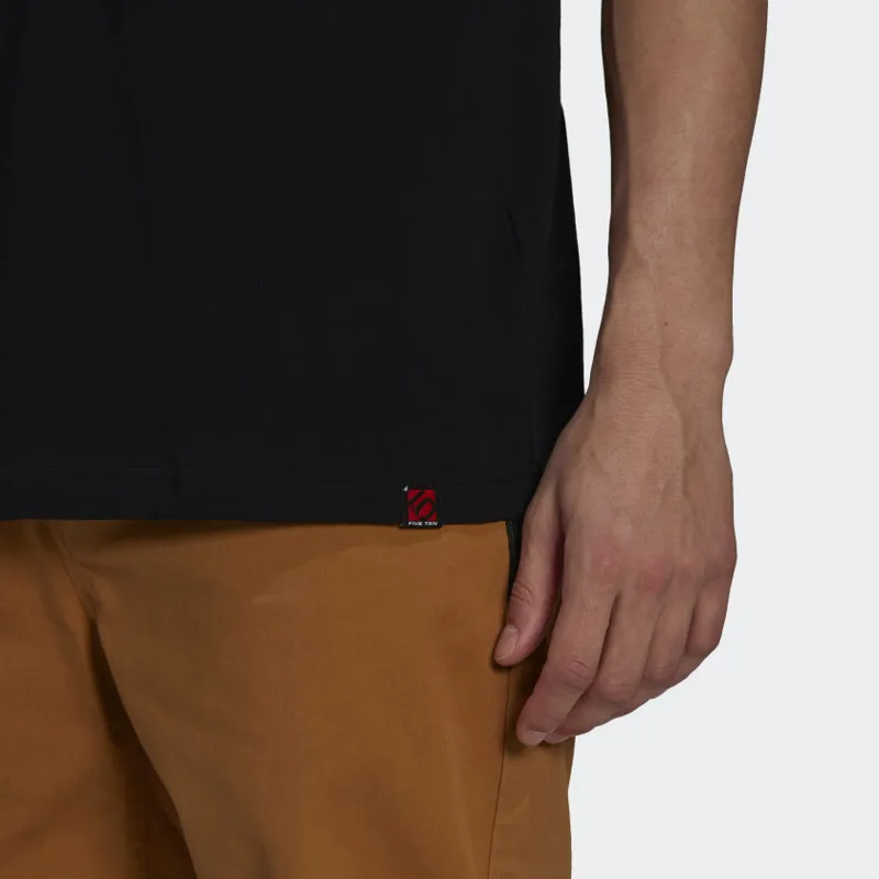 Five Ten Mens Stealth Cat Graphic T-shirt Black-4