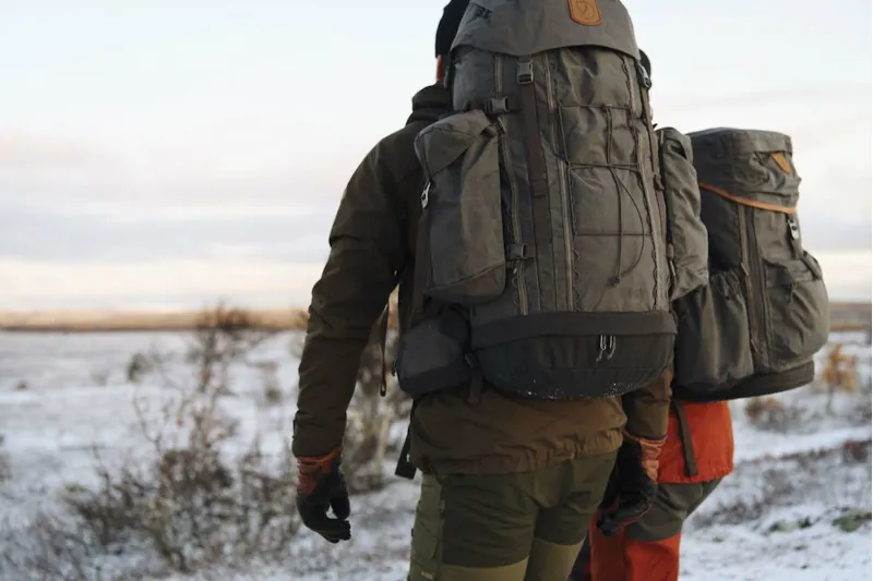 Fjallraven Mens Vidda Pro Trousers Dark Grey-10