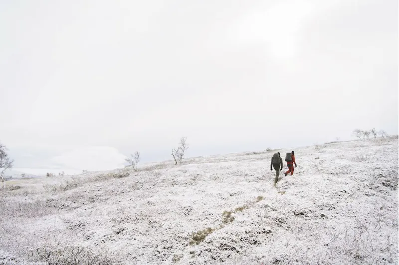 Fjallraven Mens Vidda Pro Trousers Dark Grey-11