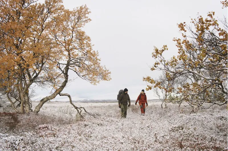 Fjallraven Mens Vidda Pro Trousers Dark Grey-12