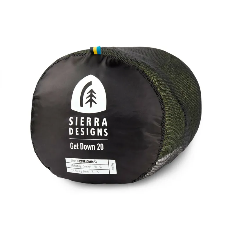 Sierra Designs Get Down 20 Sleeping Bag Long-5