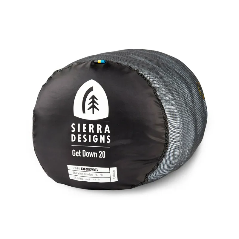Sierra Designs Women's Get Down 20 Sleeping Bag Regular-5