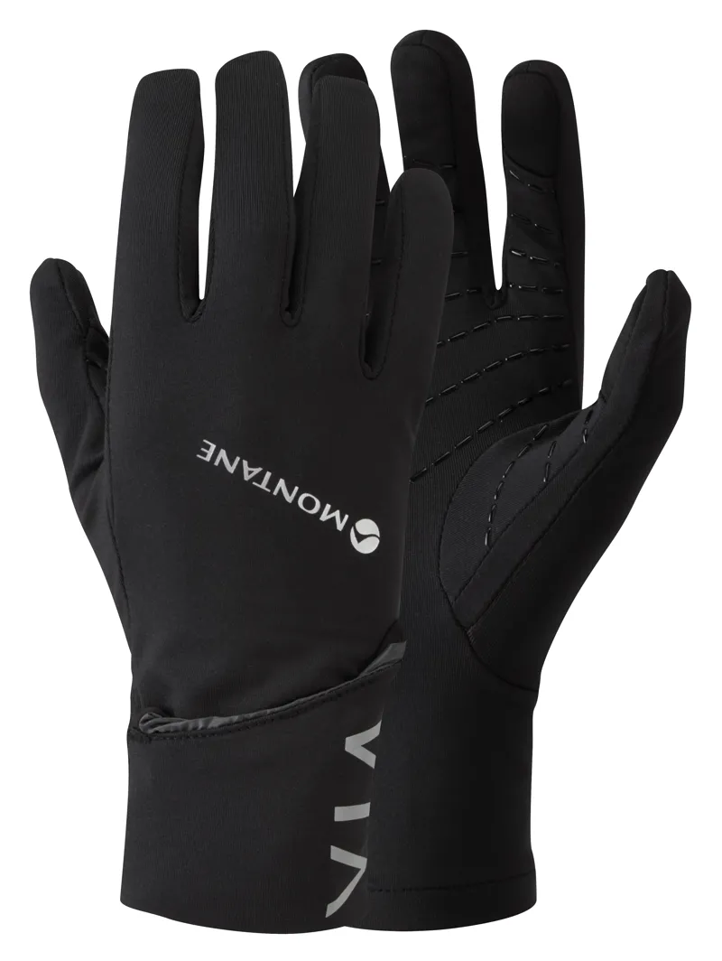 Montane Via Shift Gloves Black