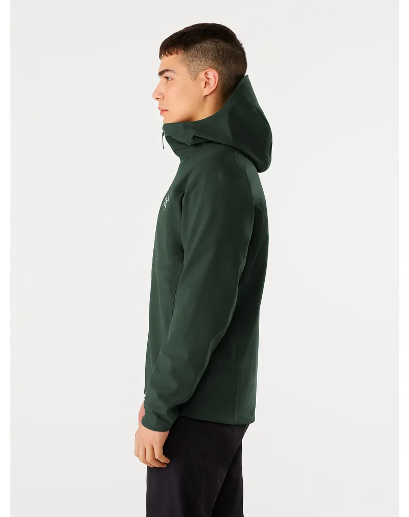 Arc'teryx Mens Gamma MX Hoody Conifer-1