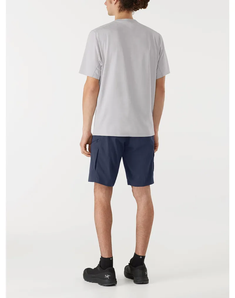 Arc'teryx Mens Gamma SL QD 11 Inch Shorts Black Sapphire-3