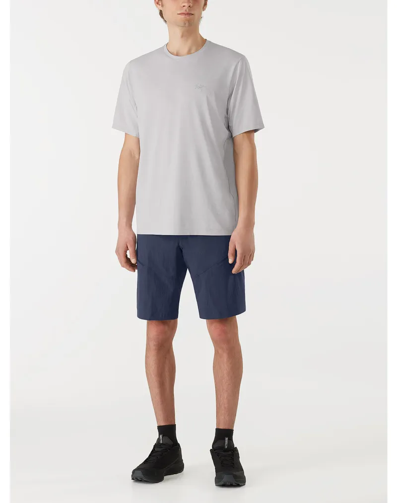 Arc'teryx Mens Gamma SL QD 11 Inch Shorts Black Sapphire-1