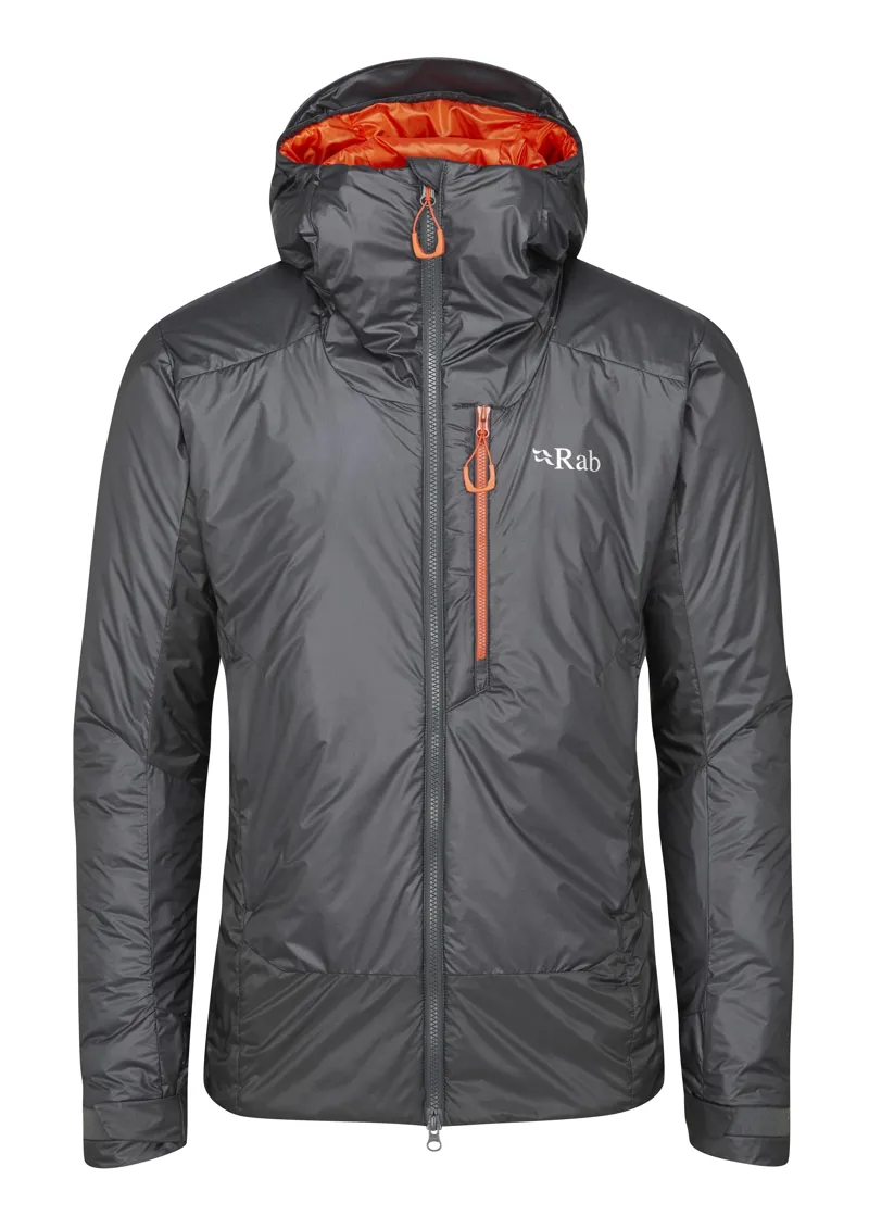 Rab Mens Generator Alpine Jacket Anthracite