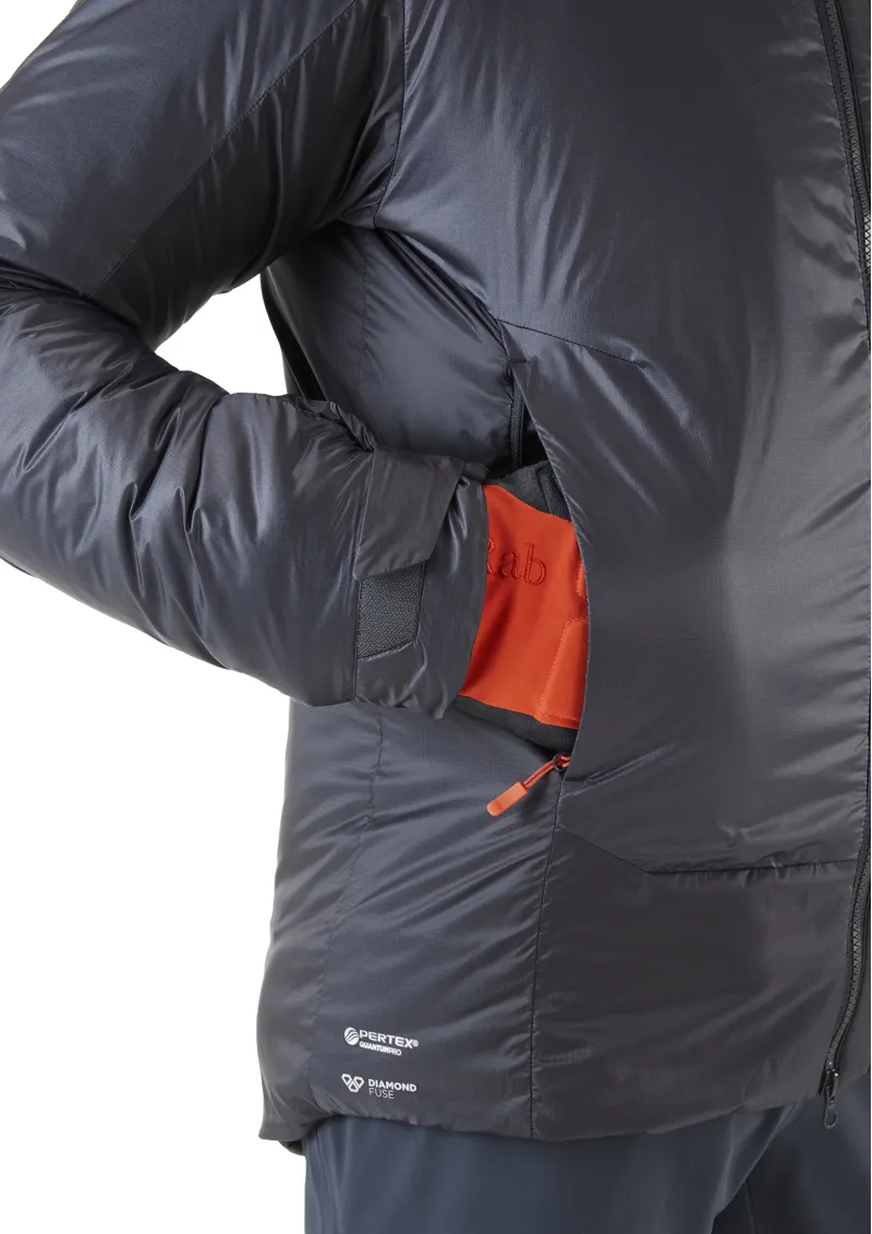 Rab Mens Generator Alpine Jacket Anthracite-7