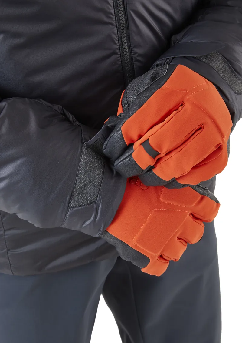 Rab Mens Generator Alpine Jacket Anthracite-9