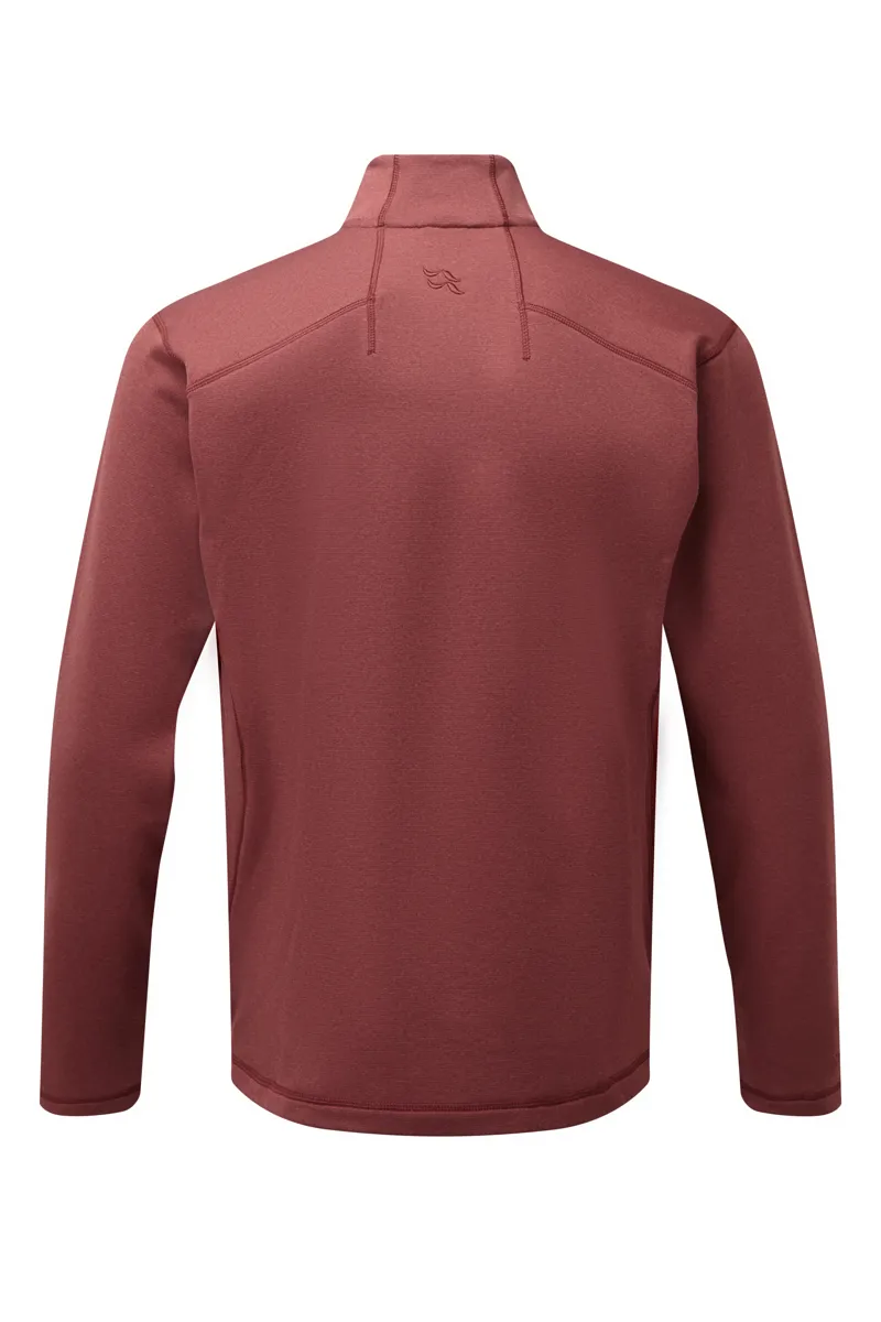 Rab Mens Geon Jacket Oxblood Red/Ascent Red Marl-1