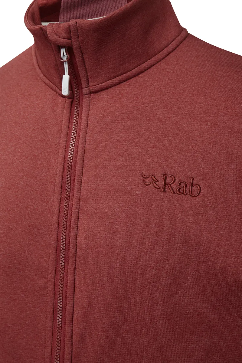 Rab Mens Geon Jacket Oxblood Red/Ascent Red Marl-3