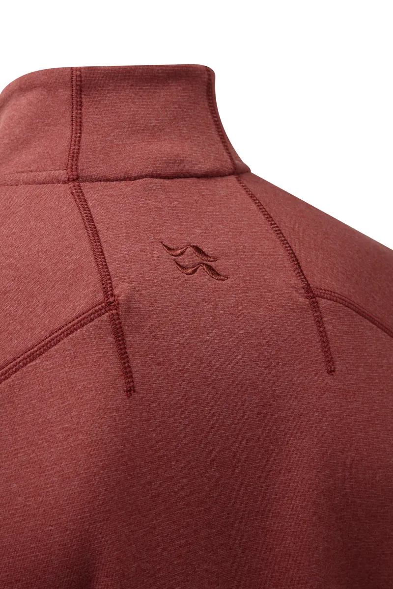 Rab Mens Geon Jacket Oxblood Red/Ascent Red Marl-5