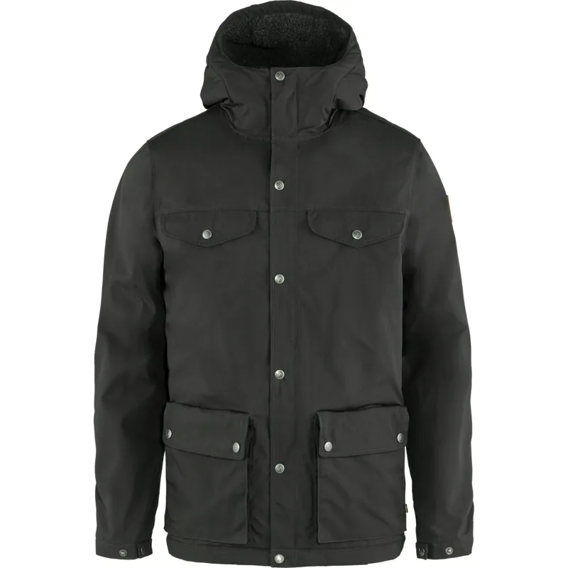 Fjallraven Mens Greenland Winter Jacket Dark Grey