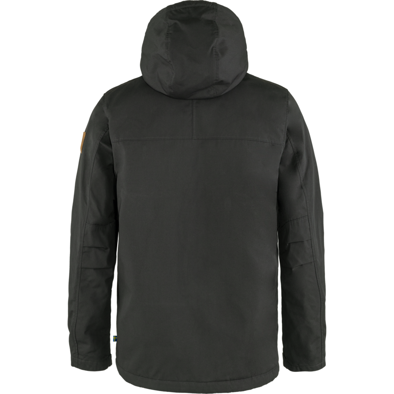 Fjallraven Mens Greenland Winter Jacket Dark Grey-1