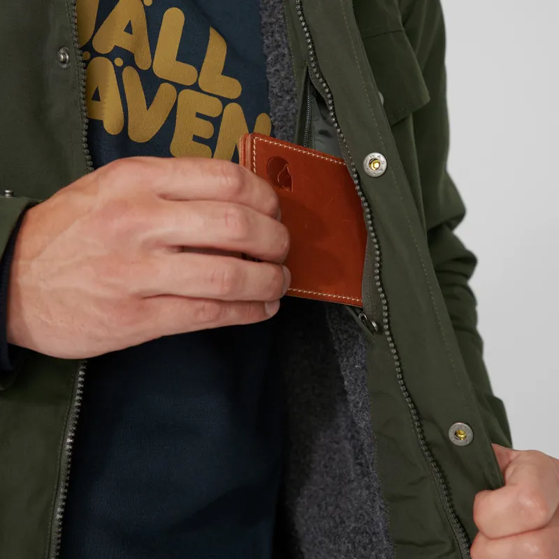 Fjallraven Mens Greenland Winter Jacket Dark Grey-5