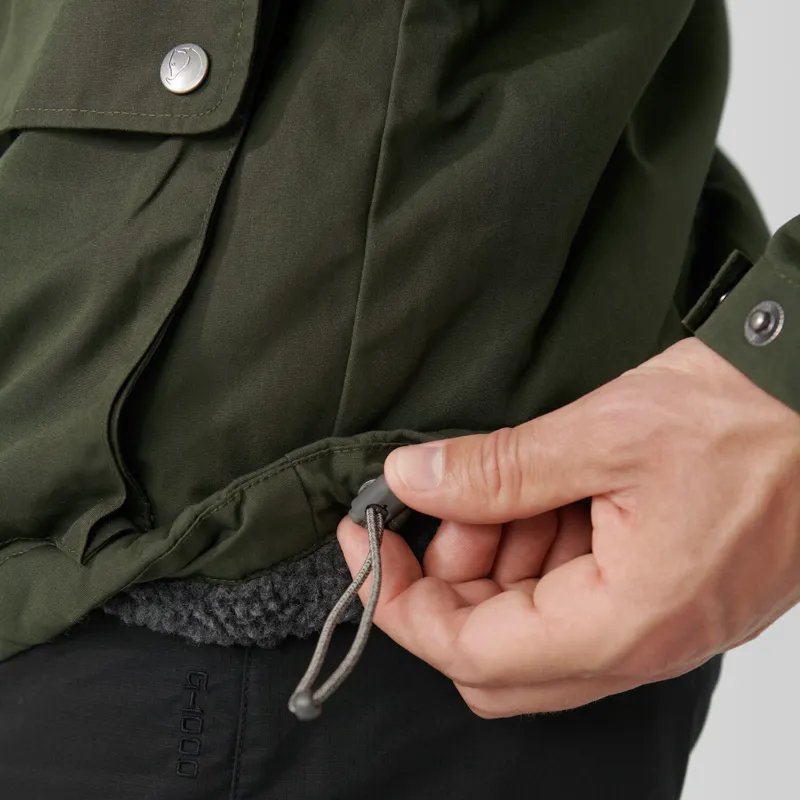 Fjallraven Mens Greenland Winter Jacket Dark Grey-8