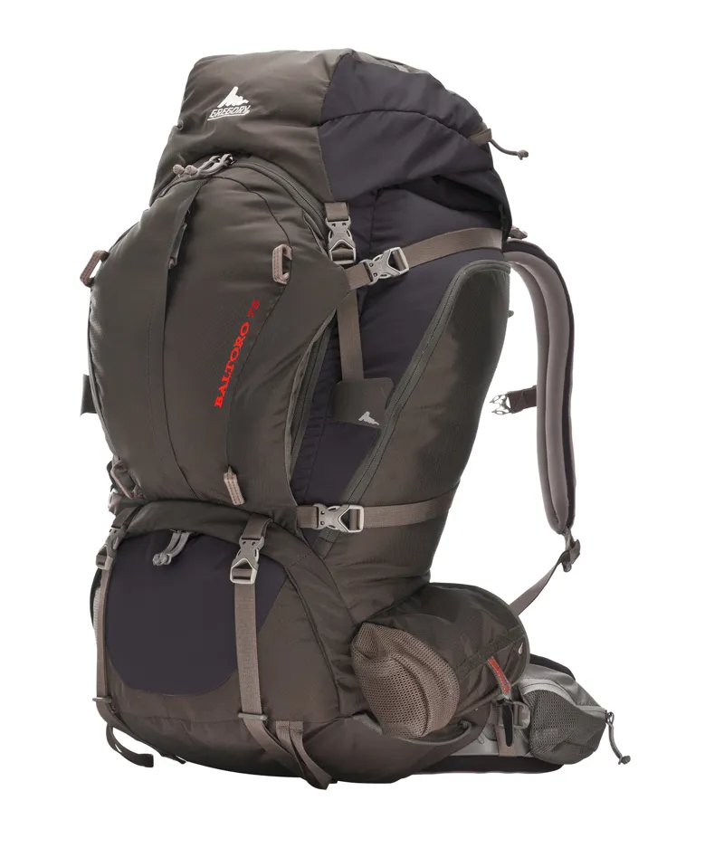 Gregory Mens Baltoro 75 Iron Grey Large