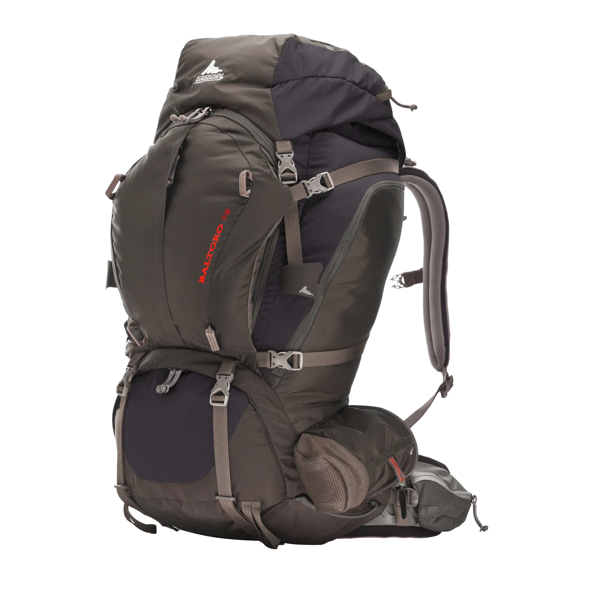 gregory backpacks baltoro 75 | | Multi-Day Hiking Backpack | Shadow Pine Black When extended expeditions demand serious carrying capacity Gregory Men's Baltoro 75 Terrain