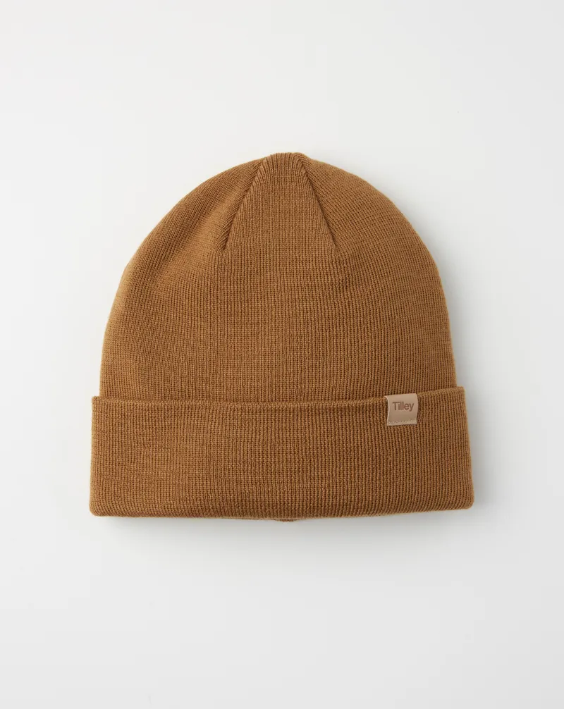 Tilley Hiking Beanie Dark Camel