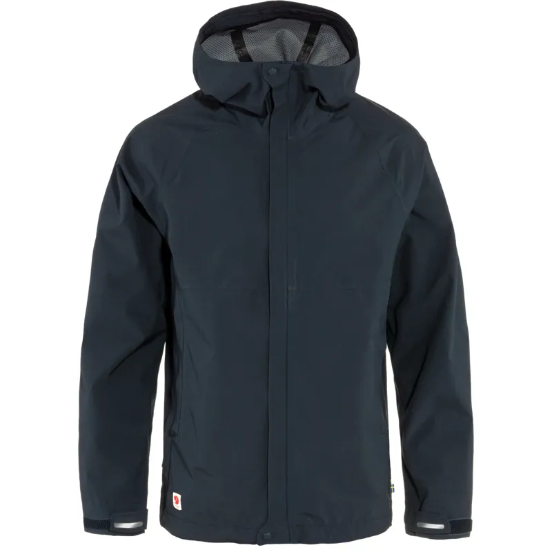 Fjallraven Mens HC Hydratic Trail Jacket Dark Navy