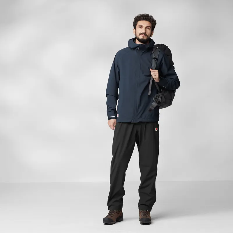 Fjallraven Mens HC Hydratic Trail Jacket Black-2