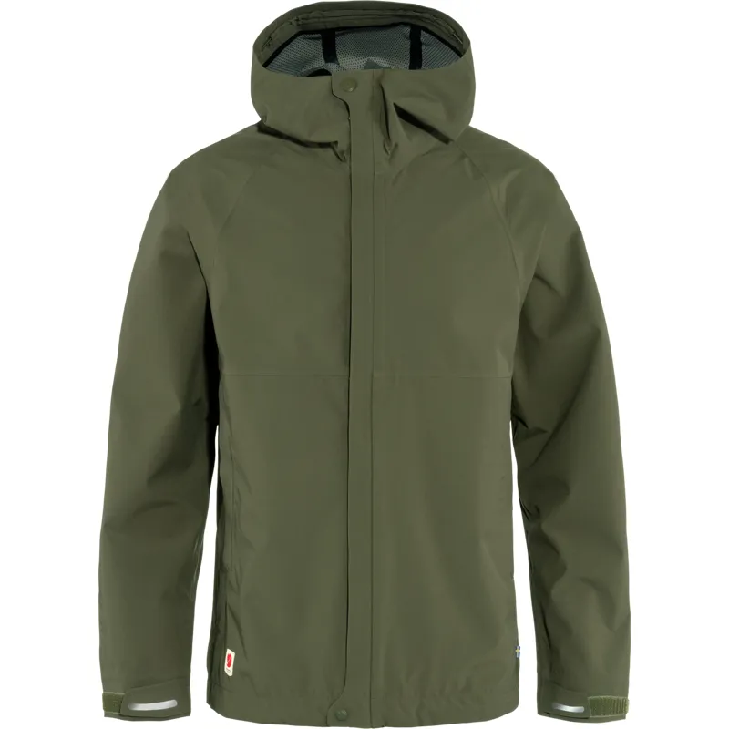 Fjallraven Mens HC Hydratic Trail Jacket Laurel Green
