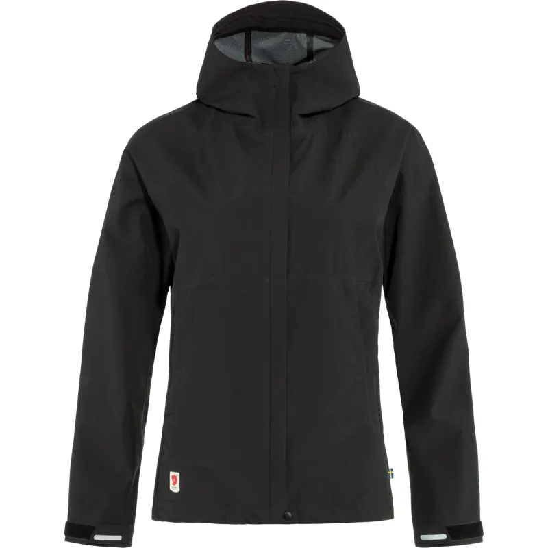 Fjallraven Womens HC Hydratic Trail Jacket Black
