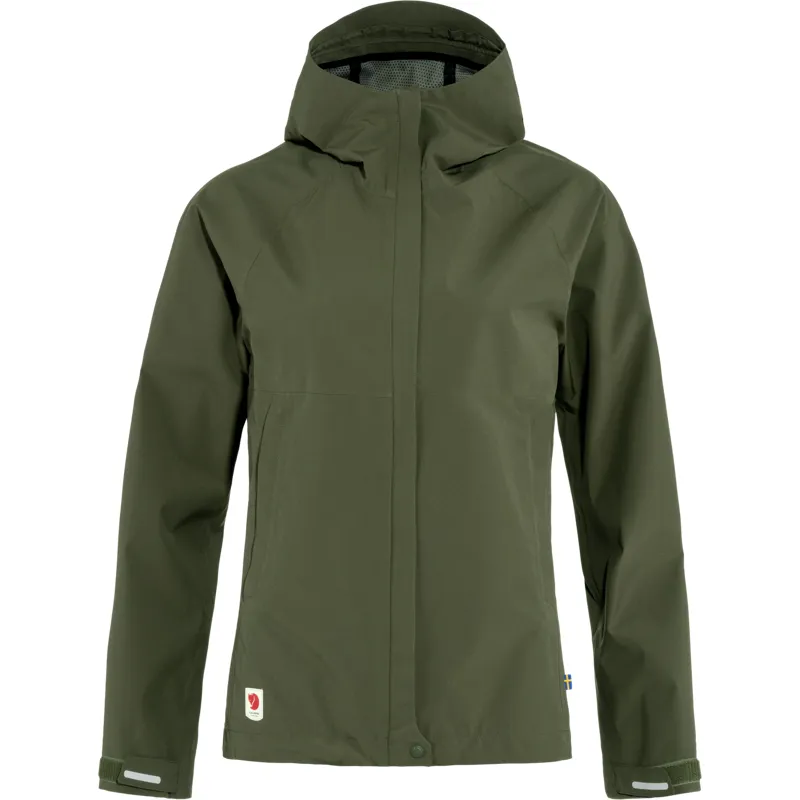 Fjallraven Womens HC Hydratic Trail Jacket Laurel Green