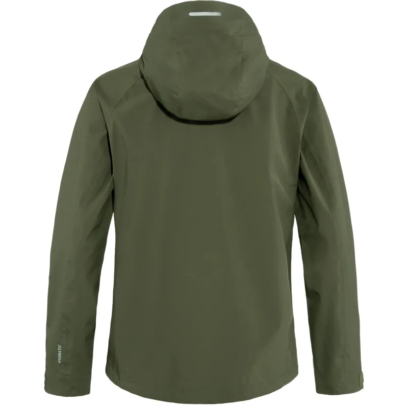 Fjallraven Womens HC Hydratic Trail Jacket Laurel Green-1