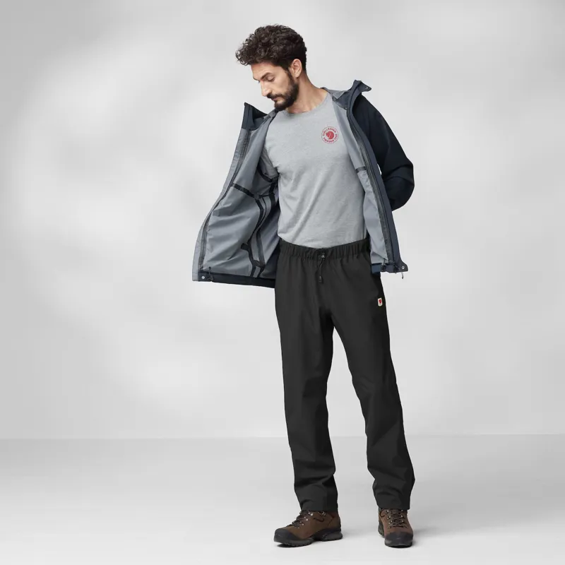 Fjallraven Mens HC Hydratic Trail Trousers Black-2