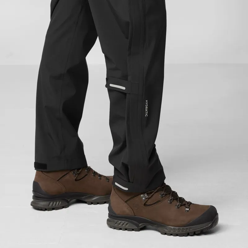 Fjallraven Mens HC Hydratic Trail Trousers Black-3