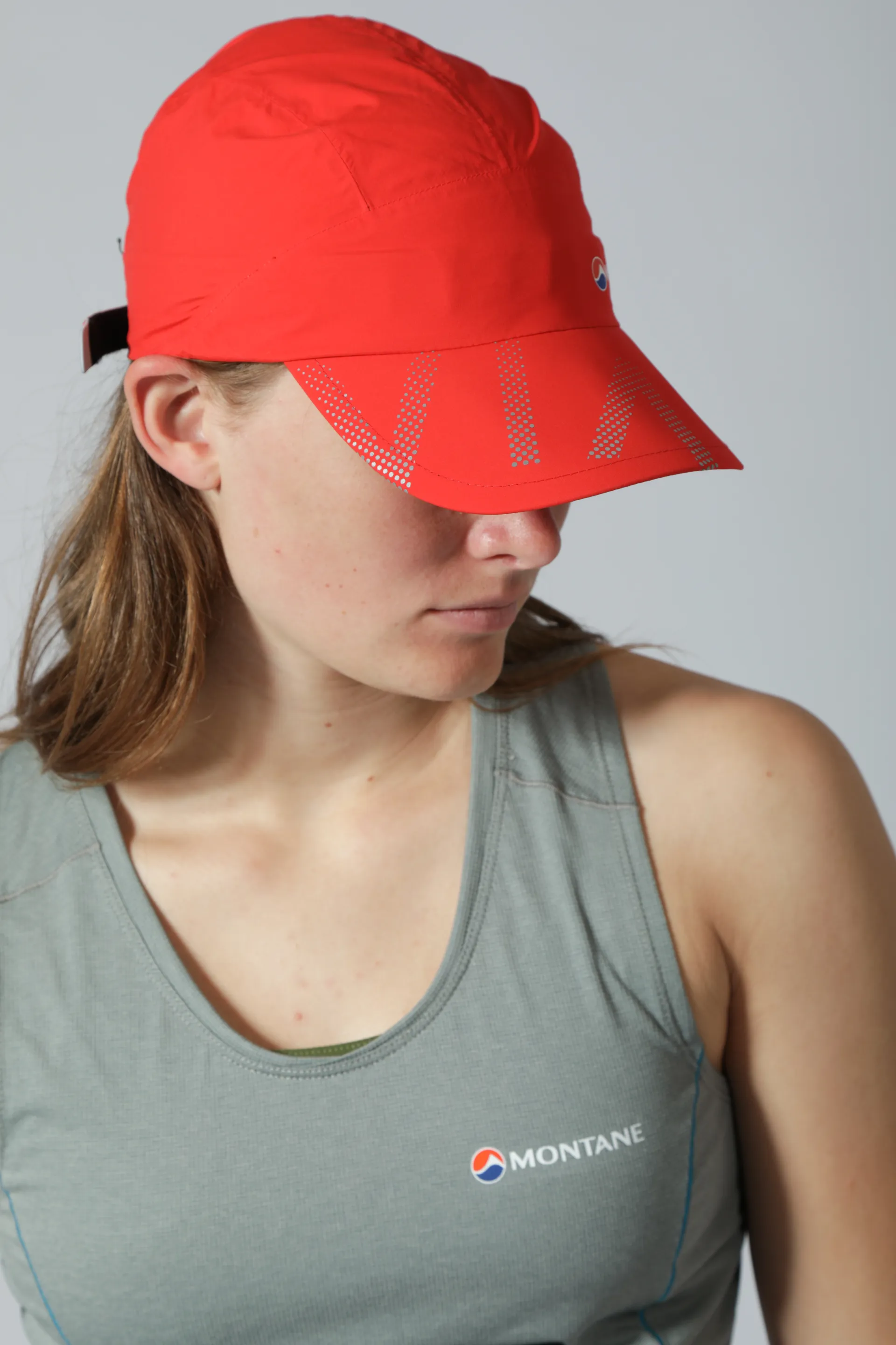 Montane Minimus Stretch Ultra Waterproof Cap Flag Red