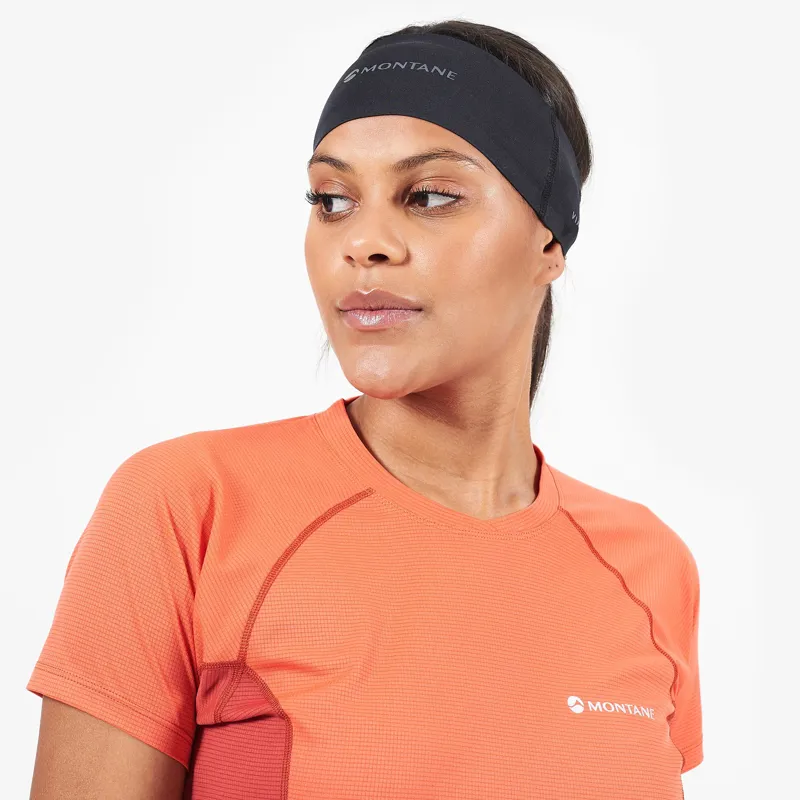 Montane Via Stretch Headband Black-2