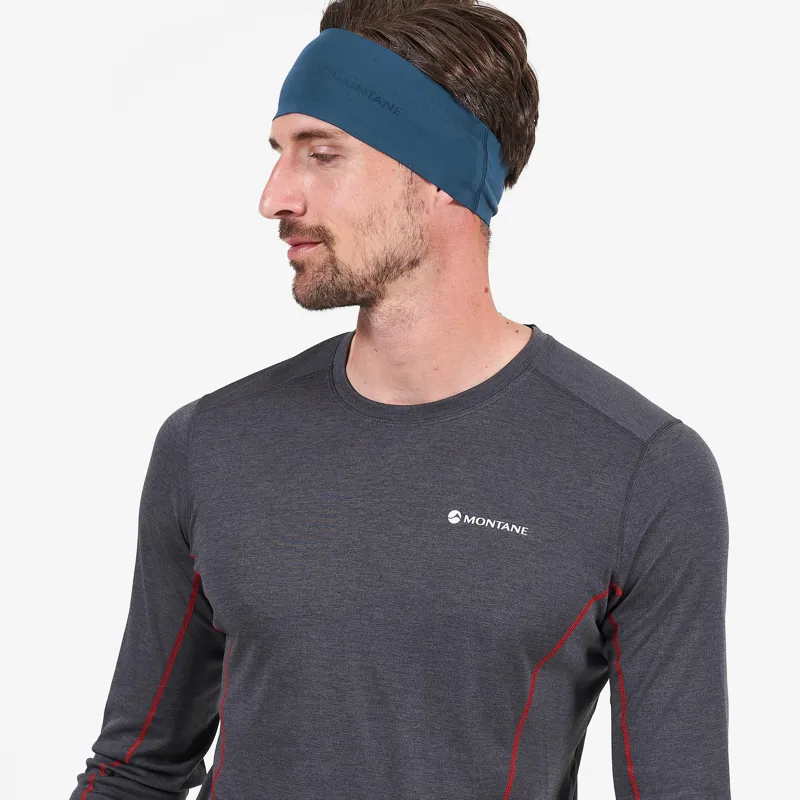 Montane Via Stretch Headband Orion Blue-1