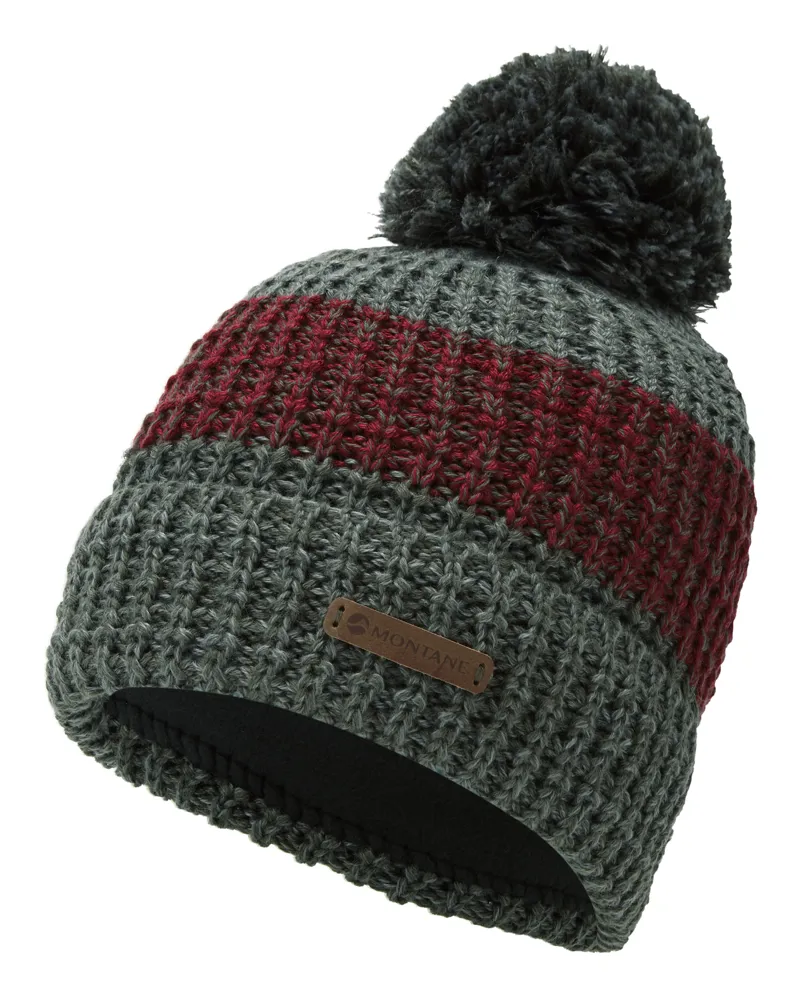 Montane Top Out Bobble Beanie Hat Shadow