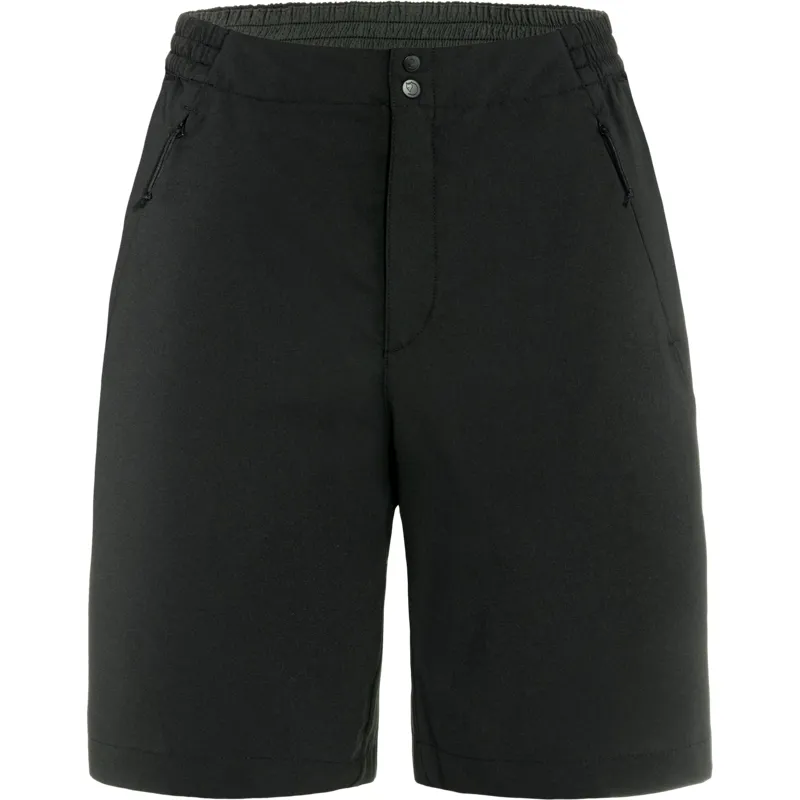 Fjallraven Womens High Coast Shade Shorts Black