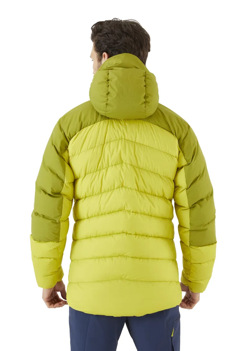 Rab Mens Infinity Alpine Jacket Aspen Green